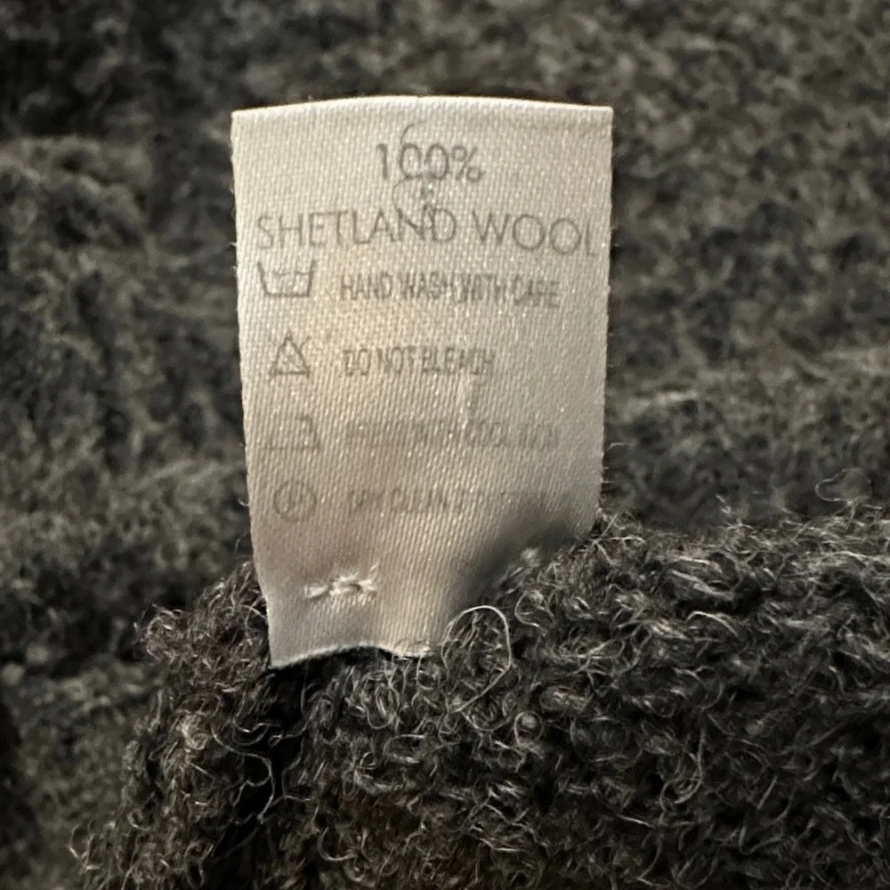 🏴󠁧󠁢󠁳󠁣󠁴󠁿 J.Press Shaggy Dog Brushed Shetland Crewneck Sweater - Picture 4 of 8